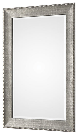 Uttermost Leiston Mirror, Metallic Silver, 9370