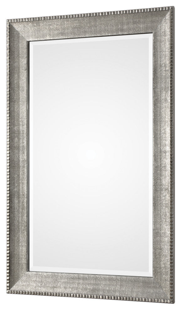 Uttermost Leiston Mirror, Metallic Silver, 9370