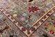 Persian Tabriz Hand-Knotted Wool Rug 4' 10" X 6' 7" Q5047