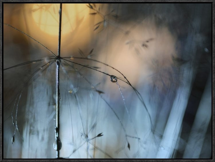 Almost Dark, 24"x18"