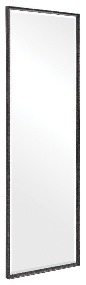 Minimalist Classic Bronze Wall Mirror Full Length Dressing Leaner Metal Gold