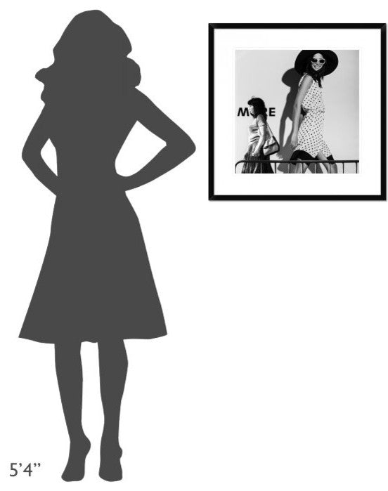 "Me And My Expectations" Framed Digital Print by Bobby Kostadinov, 26"x26"