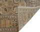 Vegetable Dyed Versailles Kahsan Beige Rug, 8'11x11'8