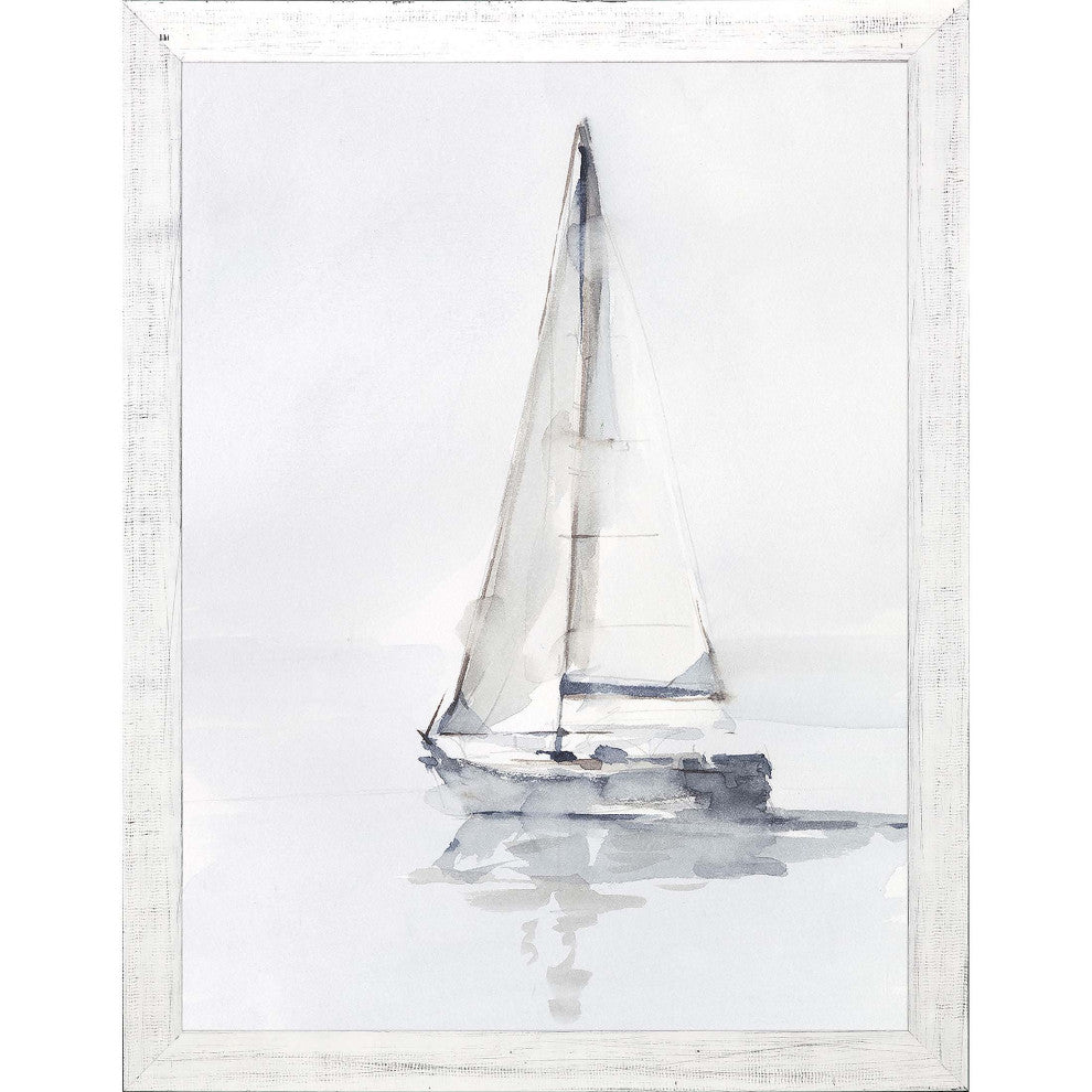 Misty Harbor I Artwork
