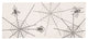 Halloween Spider Web Double layer 16 by 36-Inch Table Runner, White