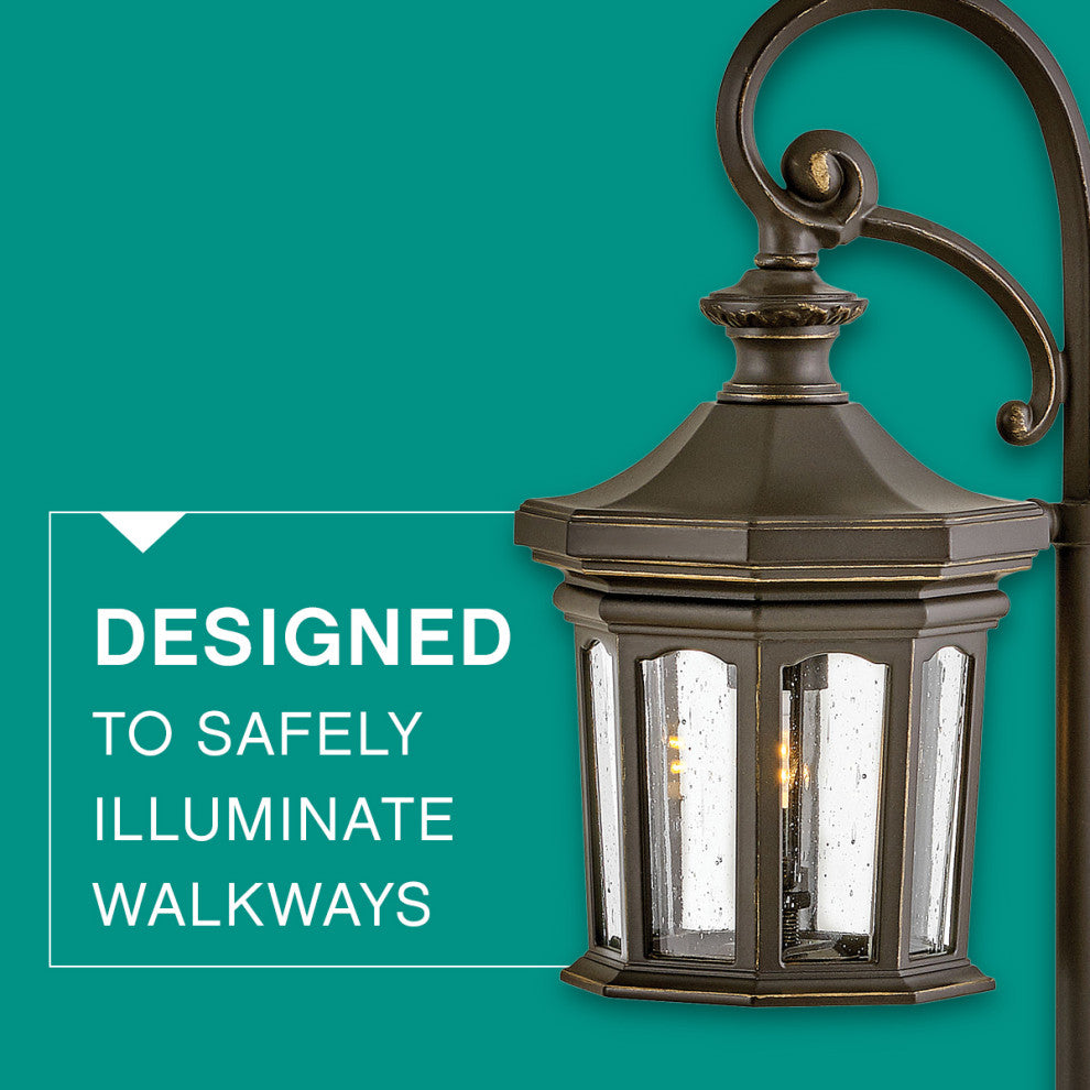 Hinkley Raley Led Path Light, Oil Rubbed Bronze