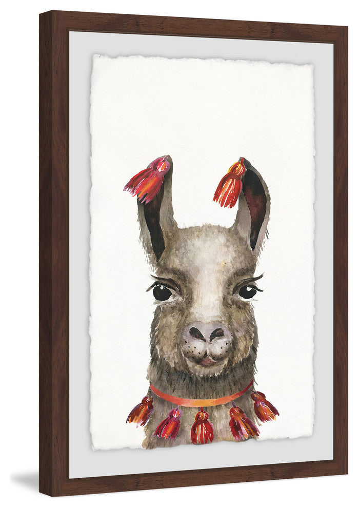 "Ready to Lead" Framed Painting Print, 16"x24"