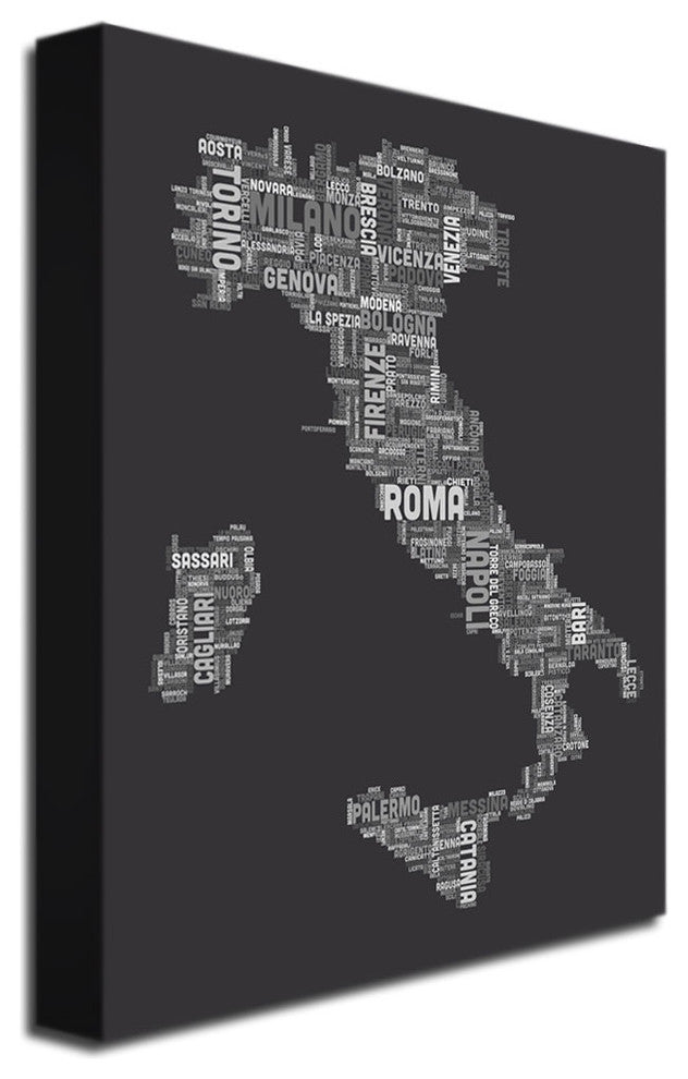 'Italy V' Canvas Art by Michael Tompsett