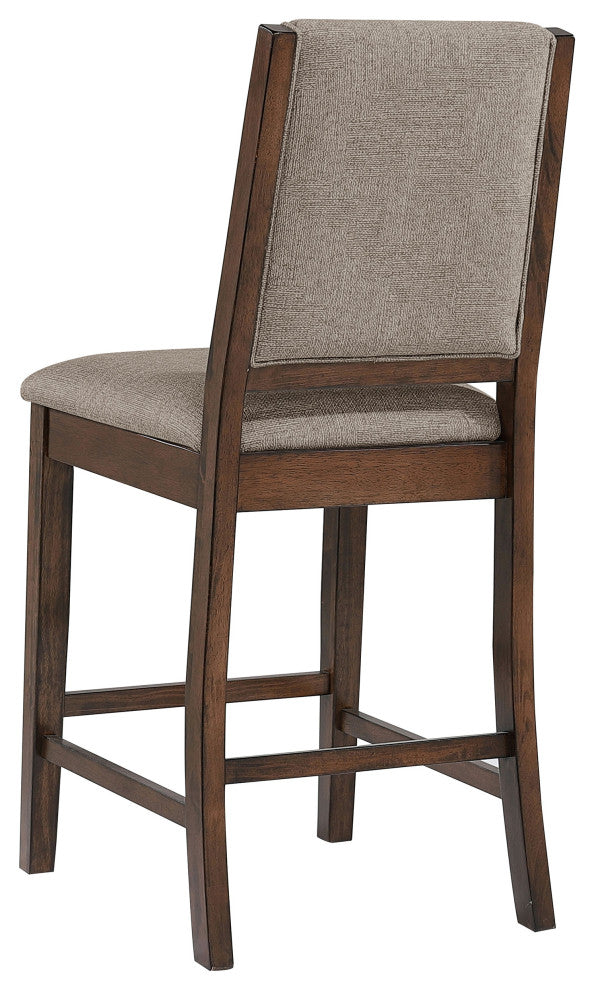 Patterson 7-piece Counter Height Dining Set Mango Oak