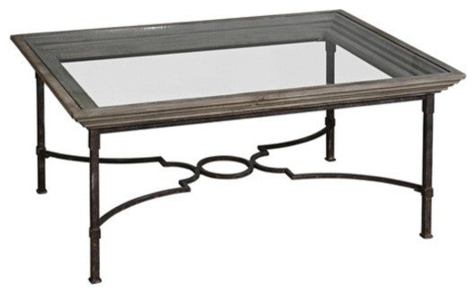 Uttermost Huxley Wooden Coffee Table