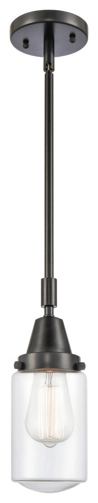 INNOVATIONS LIGHTING 447-1S-BK-G312-LED Dover Mini Pendant