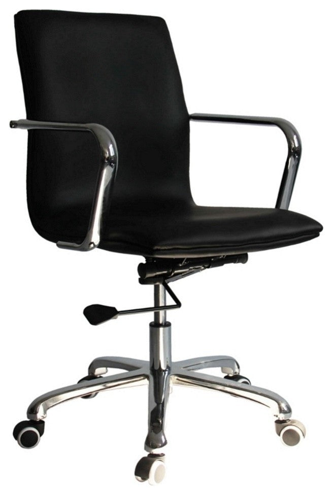 Modern Classics Confreto Conference Office Chair Mid Back, Black