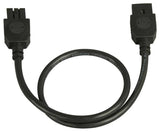 Maxim 87878 CounterMax MXInterLink4 24" Connector Cord - Black