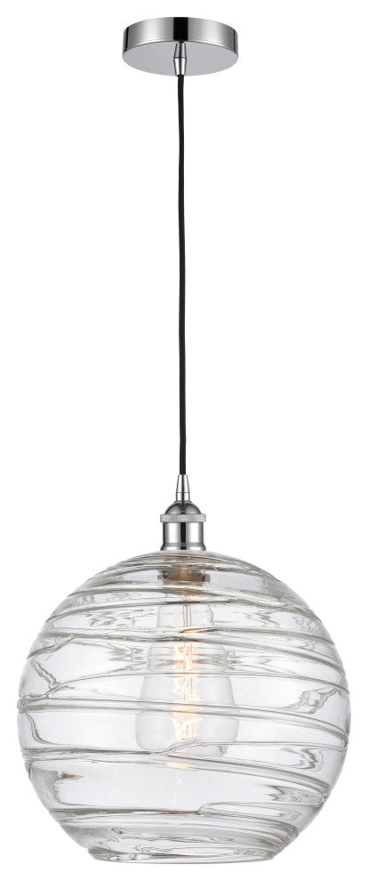 Innovations 616-1P-PC-G1213-12 1-Light Mini Pendant, Polished Chrome