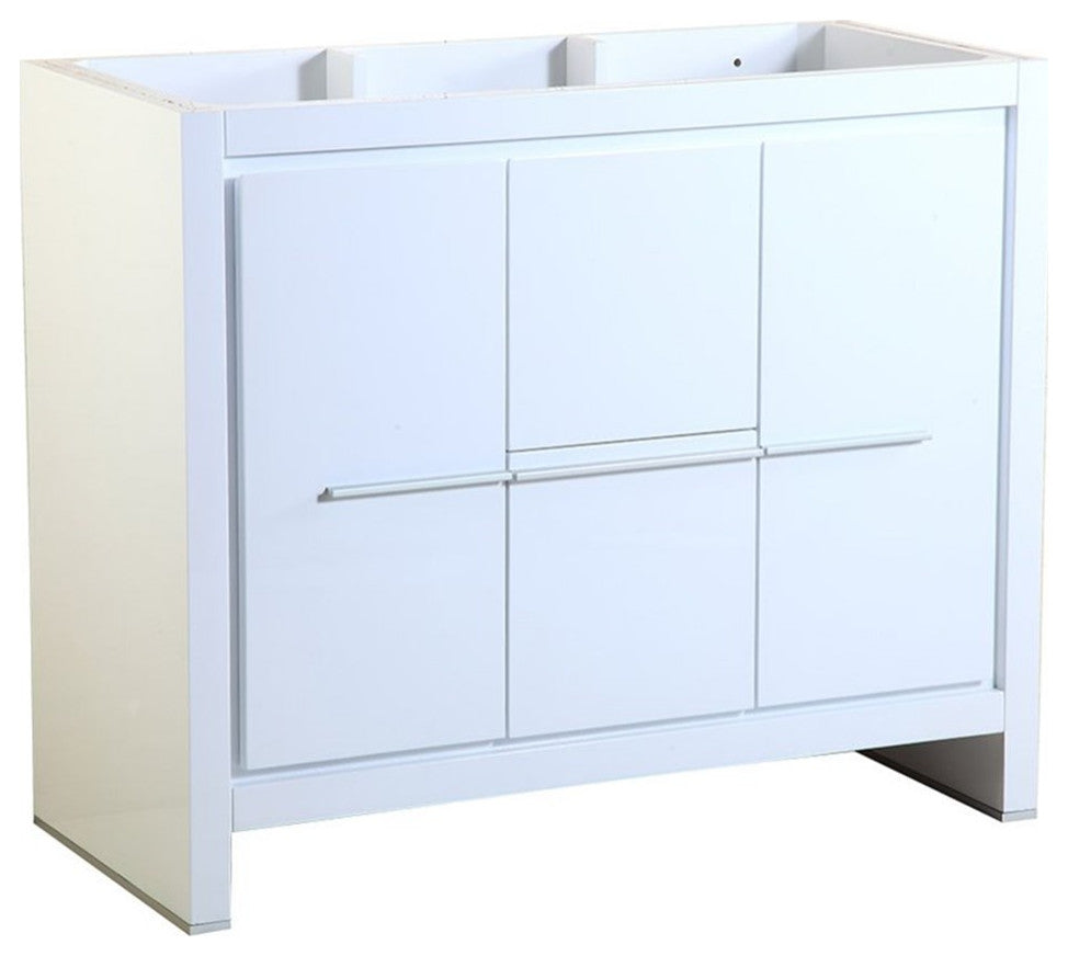Fresca Allier 40" White Modern Bathroom Cabinet