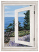 "Bay Window Vista II" Digital Paper Print by Diane Romanello, 32"x42"