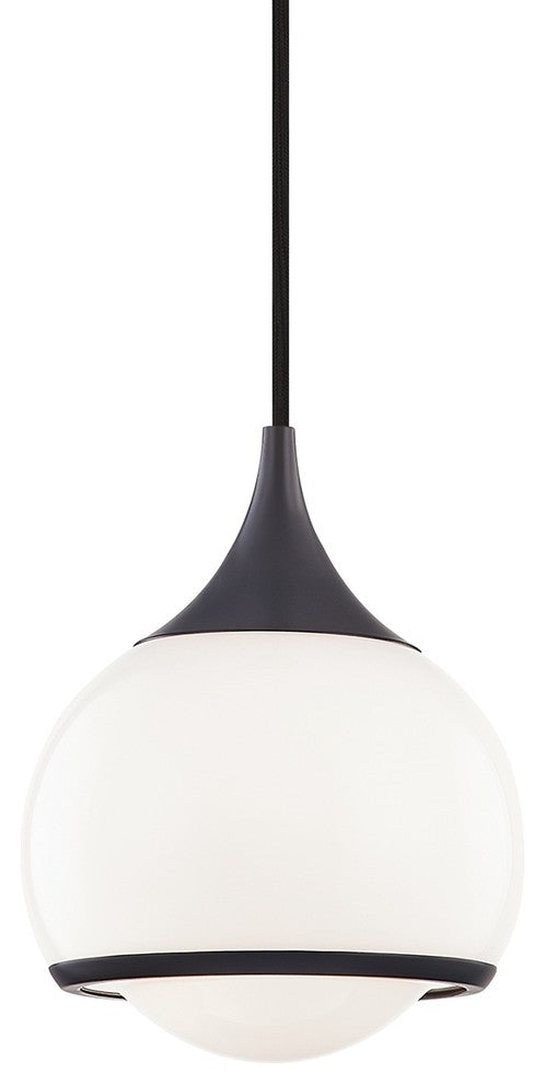 Reese 1-Light Small Pendant, Old Bronze