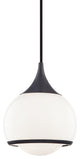Reese 1-Light Small Pendant, Old Bronze