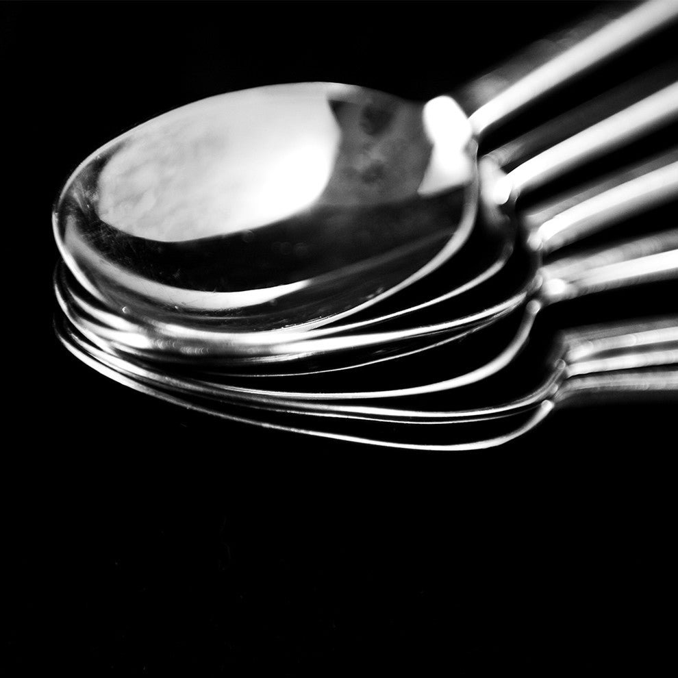"Spoonful of Sugar" Metal, 45"x45"