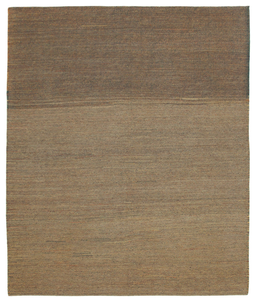 Rug N Carpet - Handmade Oriental 7' 11'' x 9' 7'' Decorative Wool Kilim Rug