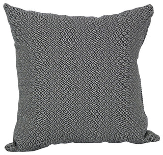 17" Jacquard Throw Pillows With Inserts, Set of 4, Hazeltsb Domino