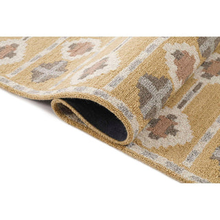 Freya Quince Area Rug, Gold, 3'x5'