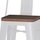 Rayne 30 inch Metal / Wood Bar Stool (Set of 2)