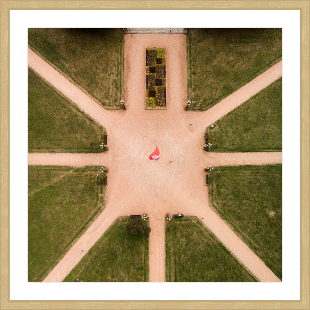 "Divergence" Framed Print by Karolis Janulis