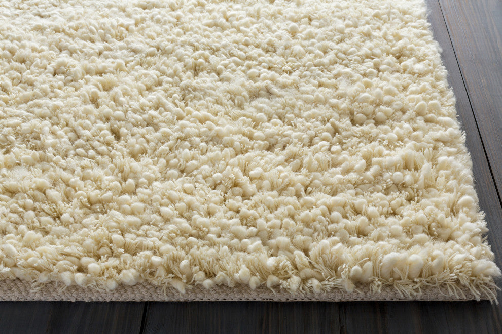 Surya Metropolitan MET-8683 3'6"x5'6" Rug, Cream