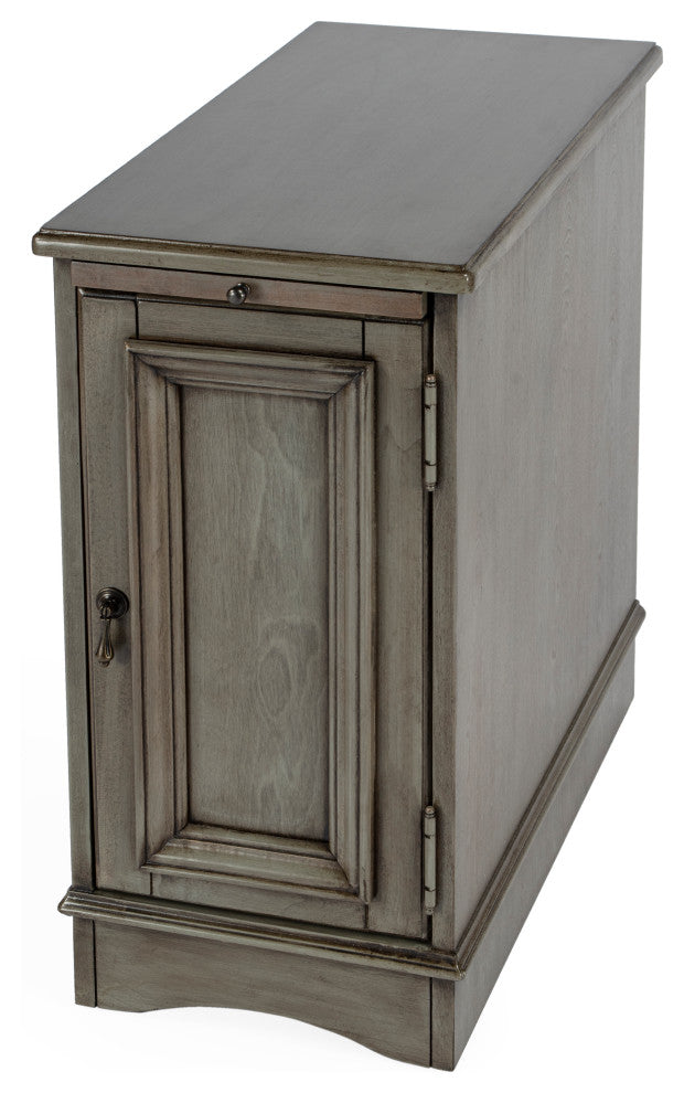 Butler Harling Silver Satin End Table