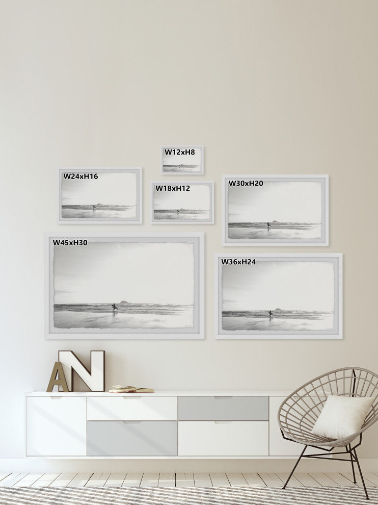 "Enjoy Your Weekend" Framed Painting Print, 36x24