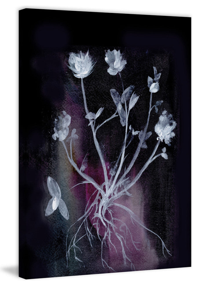 Marmont Hill, "Dark Garden" by Christine Lindstrom on Wrapped Canvas, 16x24