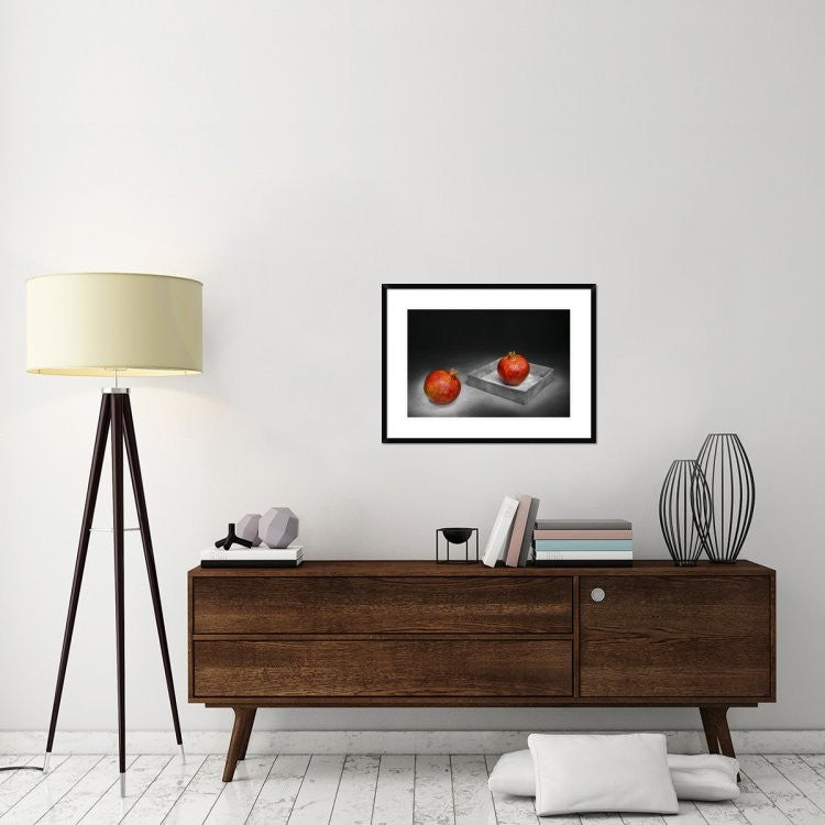 "Be Careful" Framed Digital Print by Christophe Verot, 32x24"