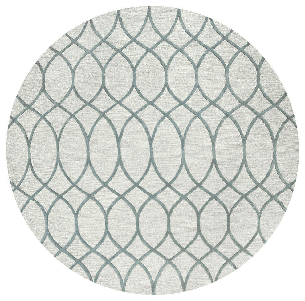 Rizzy Home Caterine Collection Rug, 10' Round