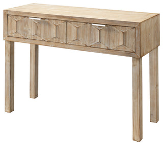 Juniper Two-Drawer Wood Console Table