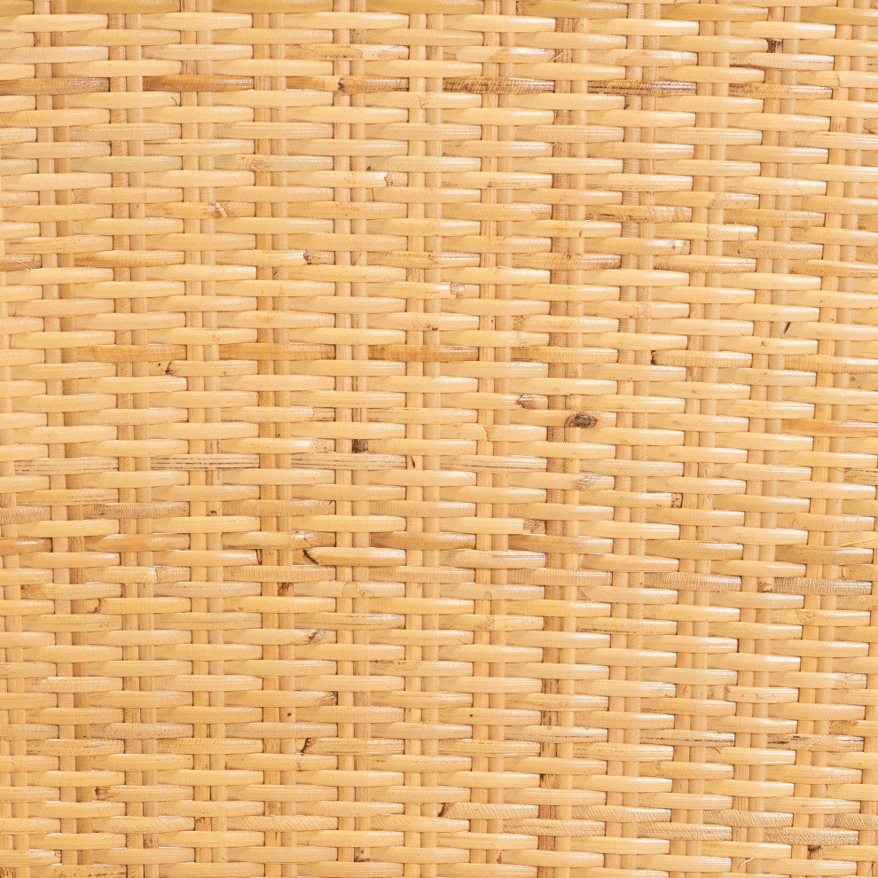 Ansa Mahogany & Rattan Dining Chair
