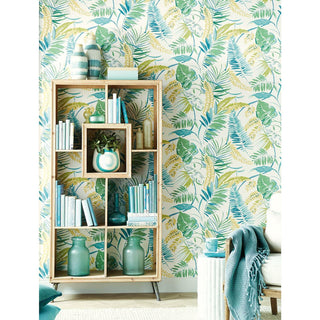 Tropical Toss Wallpaper