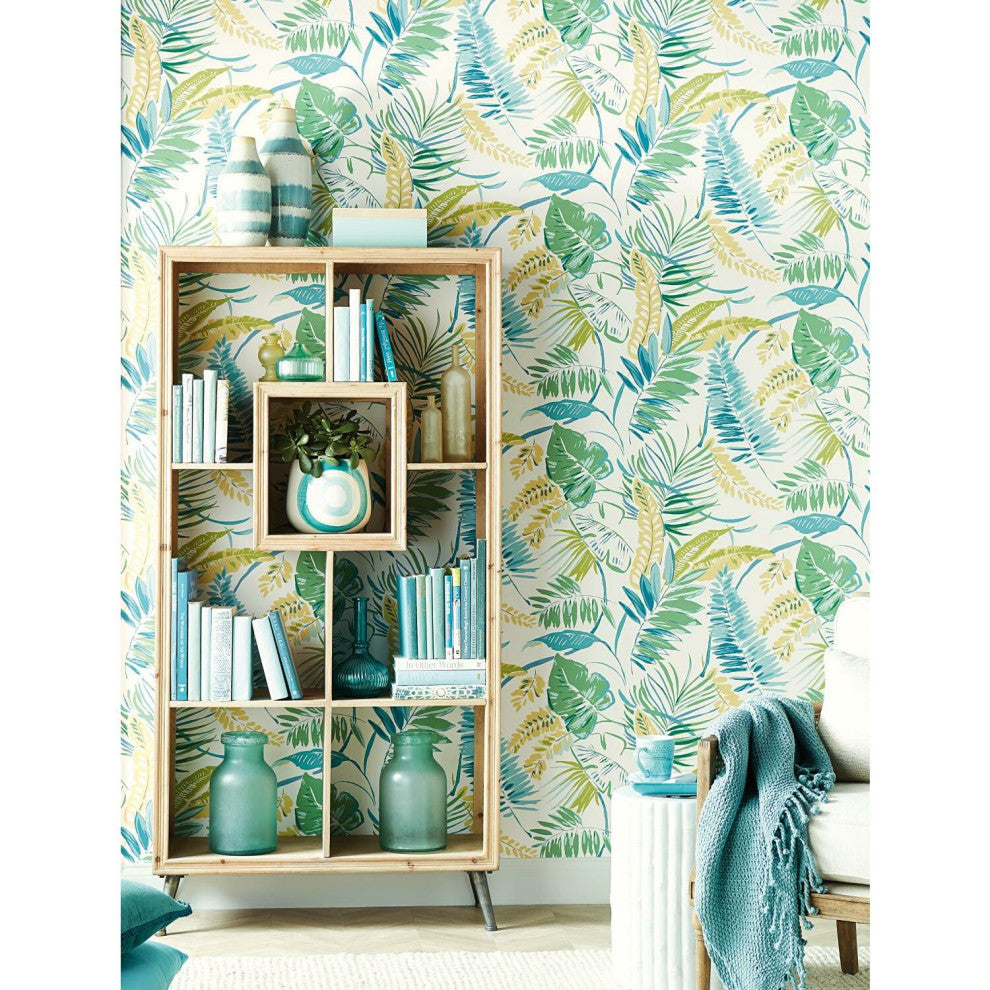 Tropical Toss Wallpaper