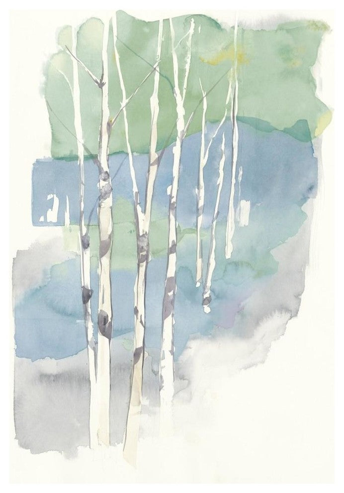 "Aspens II Crop V2" Digital Paper Print by Avery Tillmon, 22"x26"