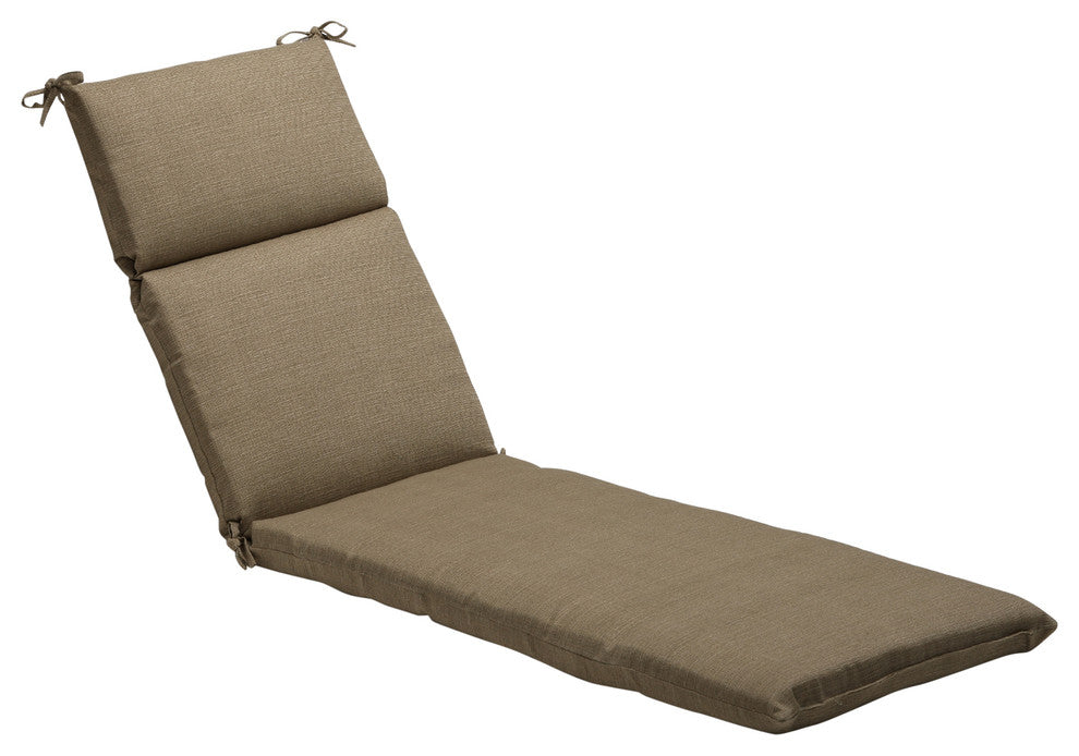 Monti Taupe Chaise Lounge Cushion