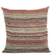 Plutus Multi-Color Stripe Luxury Throw Pillow, 20"x30"