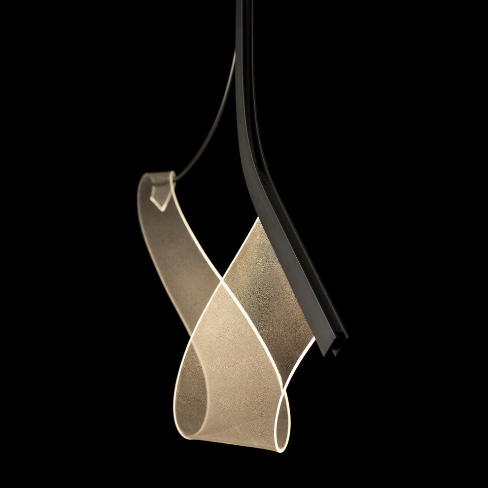 Sling Pendant, Dark Smoke, Standard Height