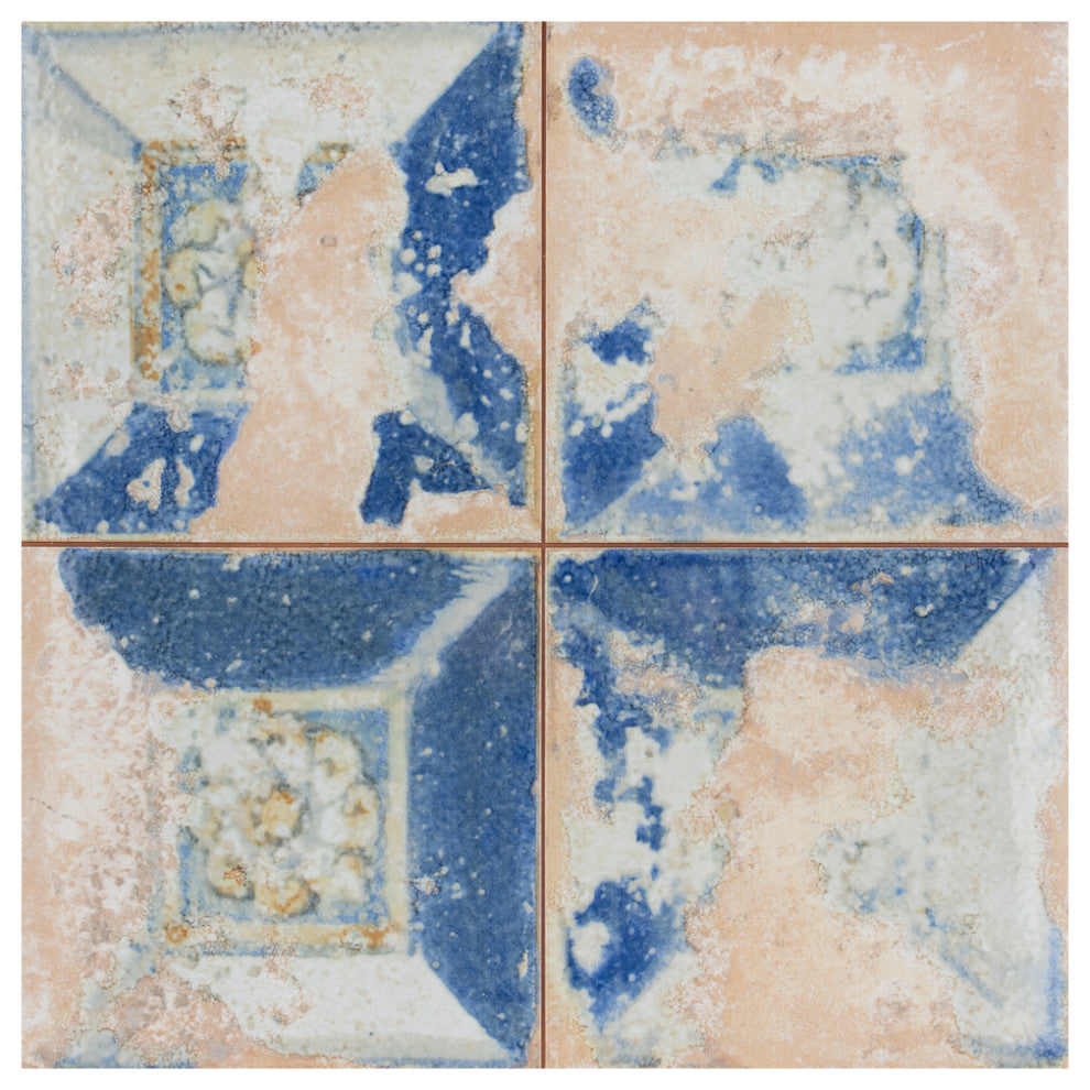 Kings Luxe Heritage Square Ceramic Floor and Wall Tile
