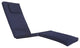5-Position Steamer Chair and Cushion, Blue