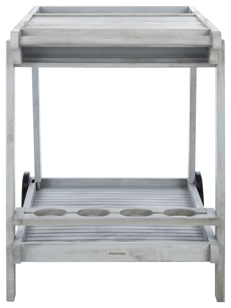 Safavieh Orland Tea Trolley Gray