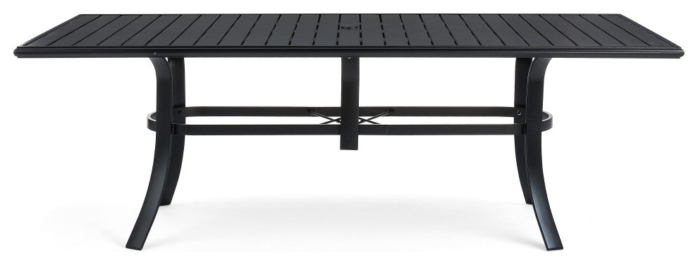 Slat Top 42" x 85" Rectangular Dining Table, Night