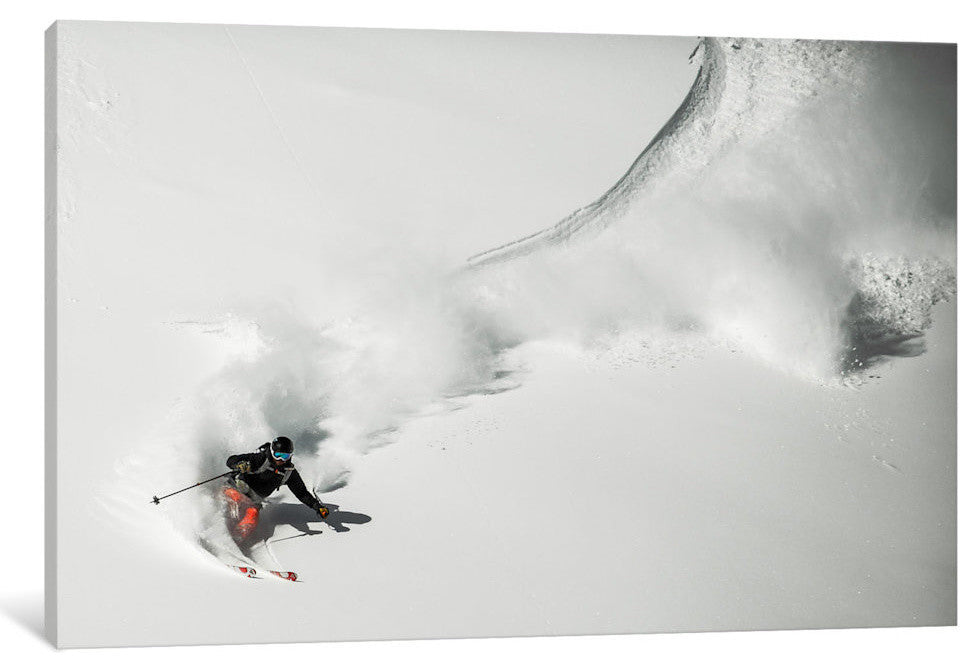 "Swing" by Benjamin Trevillot, 40x26x1.5