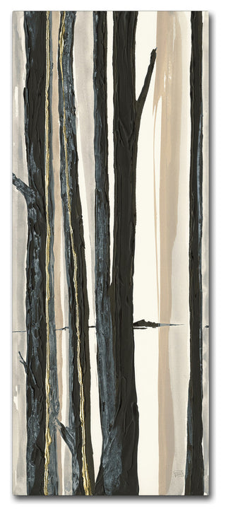 Chris Paschke 'Through the Trees I' Canvas Art, 10x24