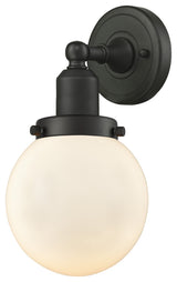 Innovations Beacon 1-Light 6" Sconce Oil Rubbed Bronze