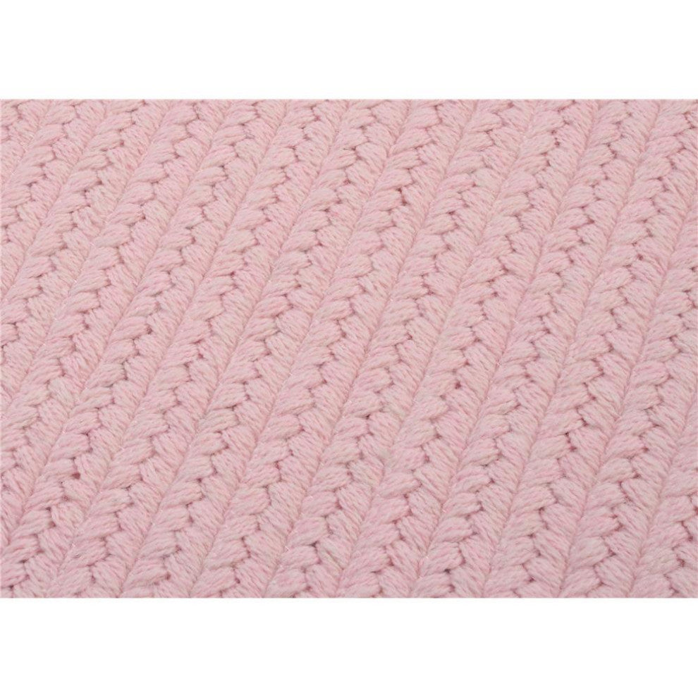 Colonial Mills Rug Westminster Blush Pink Rectangle, 8x10